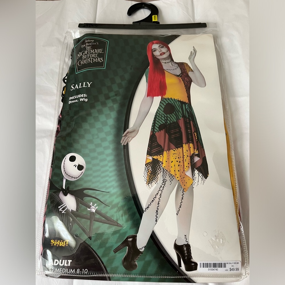 Sally nightmare before christmas